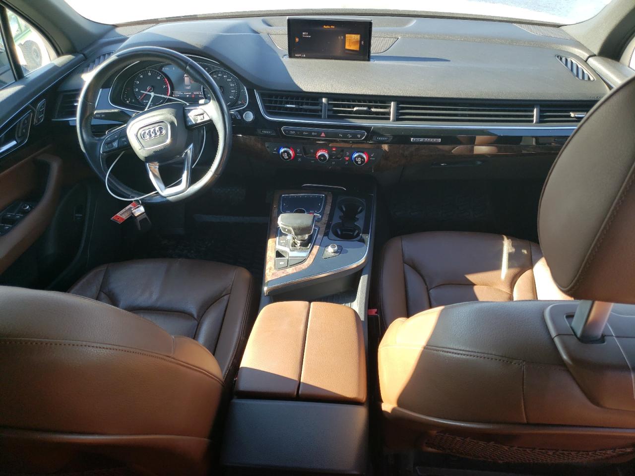 2017 Audi Q7 VIN WA1LAAF74HD020447 Copart auction photo, normal wear damage thumbnail 8
