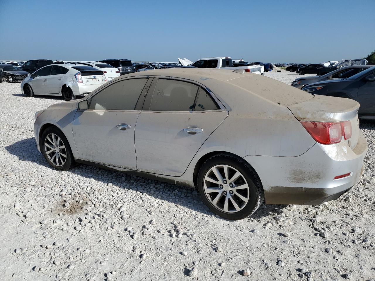 2013 Chevrolet Malibu VIN 1G11H5SA5DF287086 Copart auction photo, mechanical damage thumbnail 2