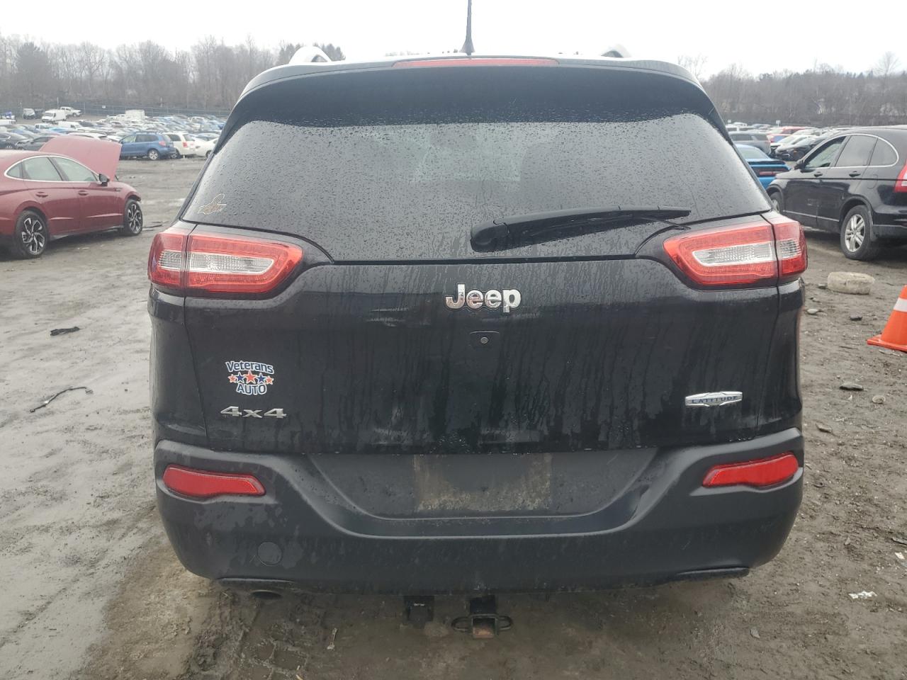 2018 Jeep Grand Cherokee VIN 1C4PJMCB0JD529684 Copart auction photo, front end damage thumbnail 6
