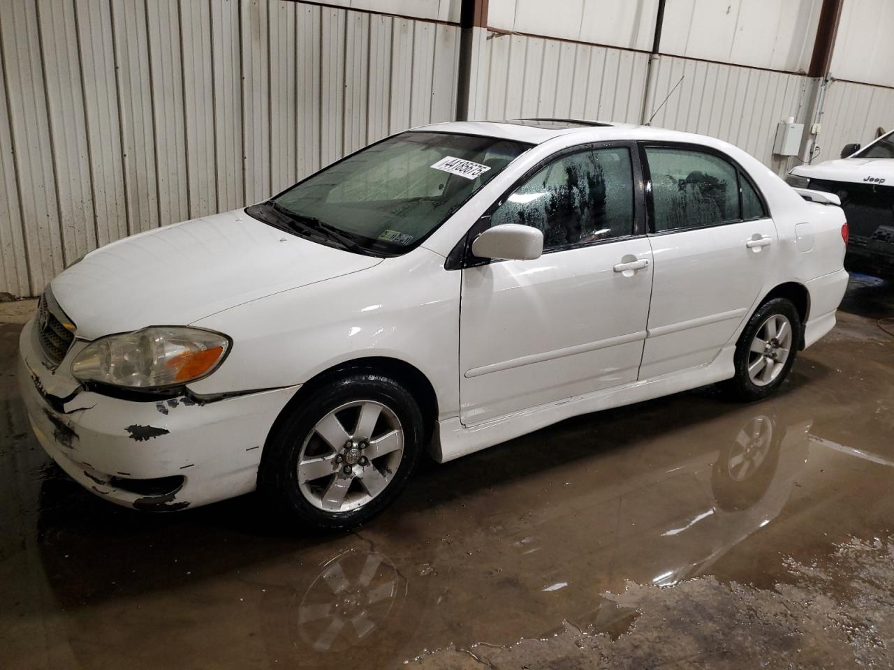 2006 Toyota Corolla VIN 2T1BR32E16C633811