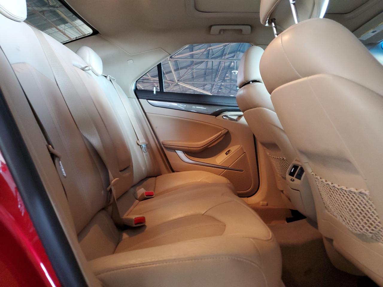 2012 Cadillac CTS VIN 1G6DJ5E31C0141102 Copart auction photo, minor dent/scratches damage thumbnail 10