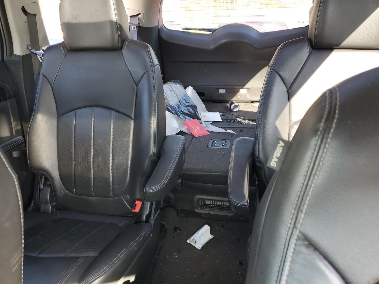 2016 Buick Enclave VIN 5GAKRBKD9GJ192597 Copart auction photo, side damage thumbnail 10