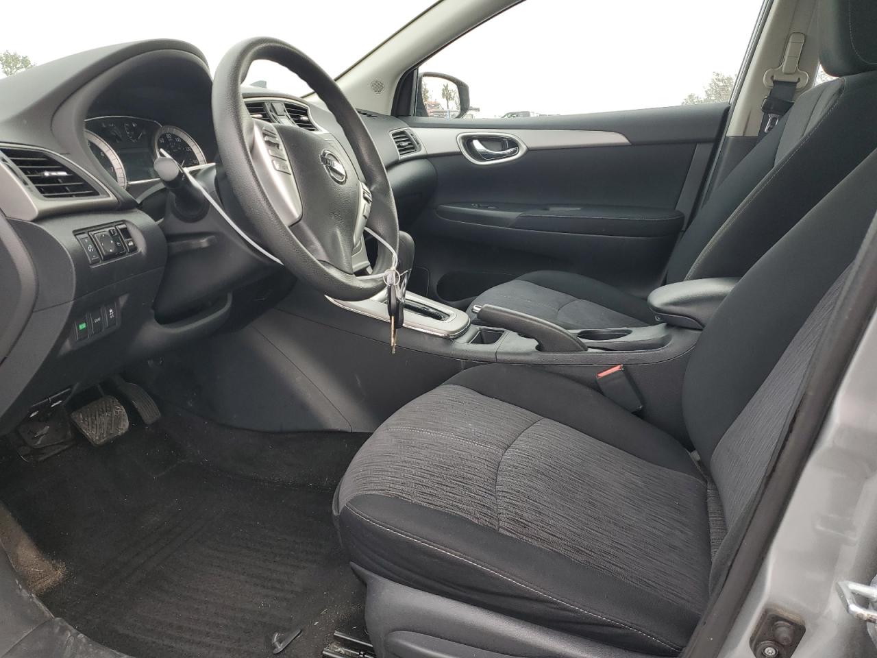 2014 Nissan Sentra VIN 3N1AB7AP4EY336480 Copart auction photo, rear end damage thumbnail 7
