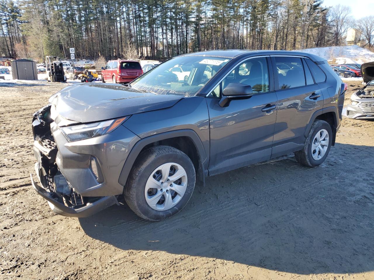 2023 Toyota RAV 4 VIN 2T3F1RFV3PC391599