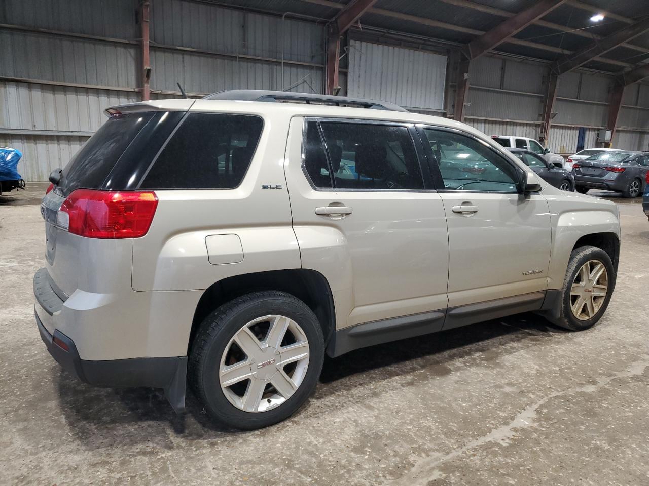 2011 GMC Terrain VIN 2CTFLTEC0B6476351 Copart auction photo, rear end damage thumbnail 3