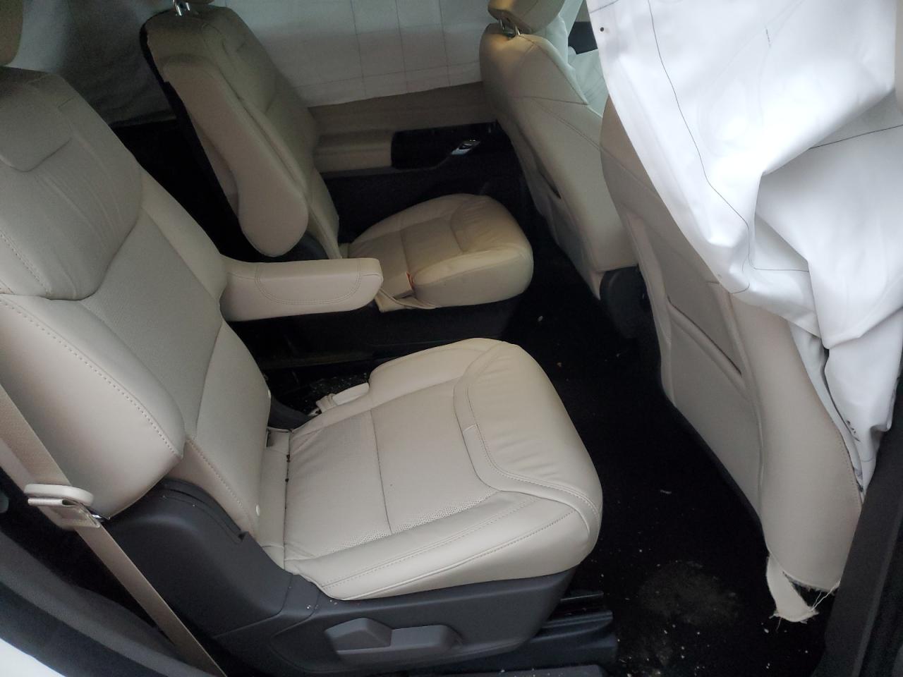 2023 Ford Explorer VIN 1FM5K8HC4PGB82389 Copart auction photo, all over damage thumbnail 11
