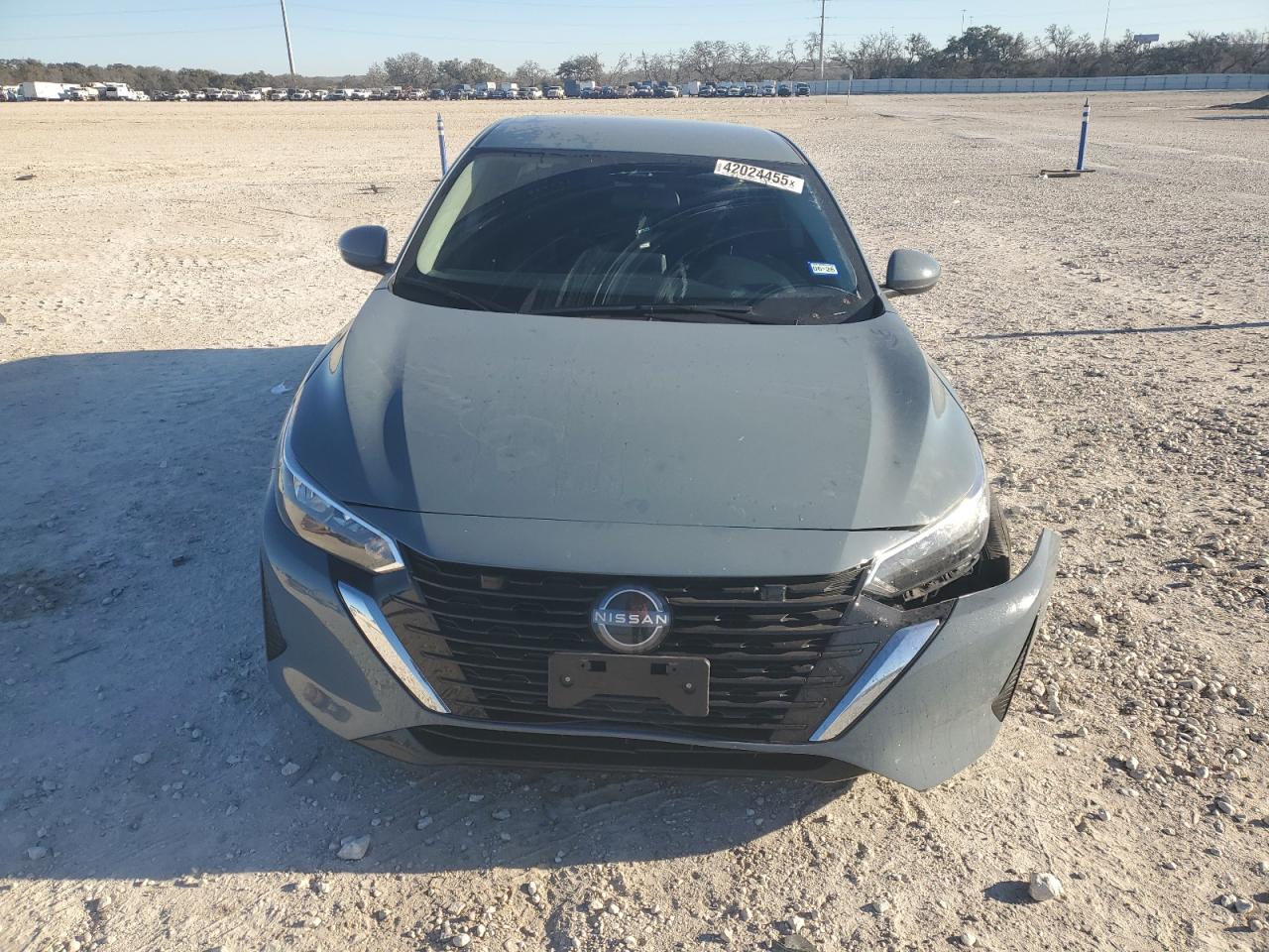 2024 Nissan Sentra VIN 3N1AB8CV4RY339709 Copart auction photo, all over damage thumbnail 5