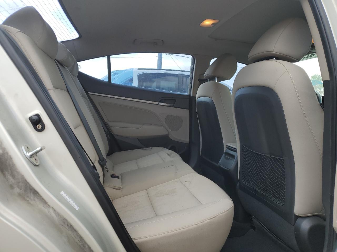 2017 Hyundai Elantra VIN KMHD84LFXHU376772 Copart auction photo, front end damage thumbnail 10