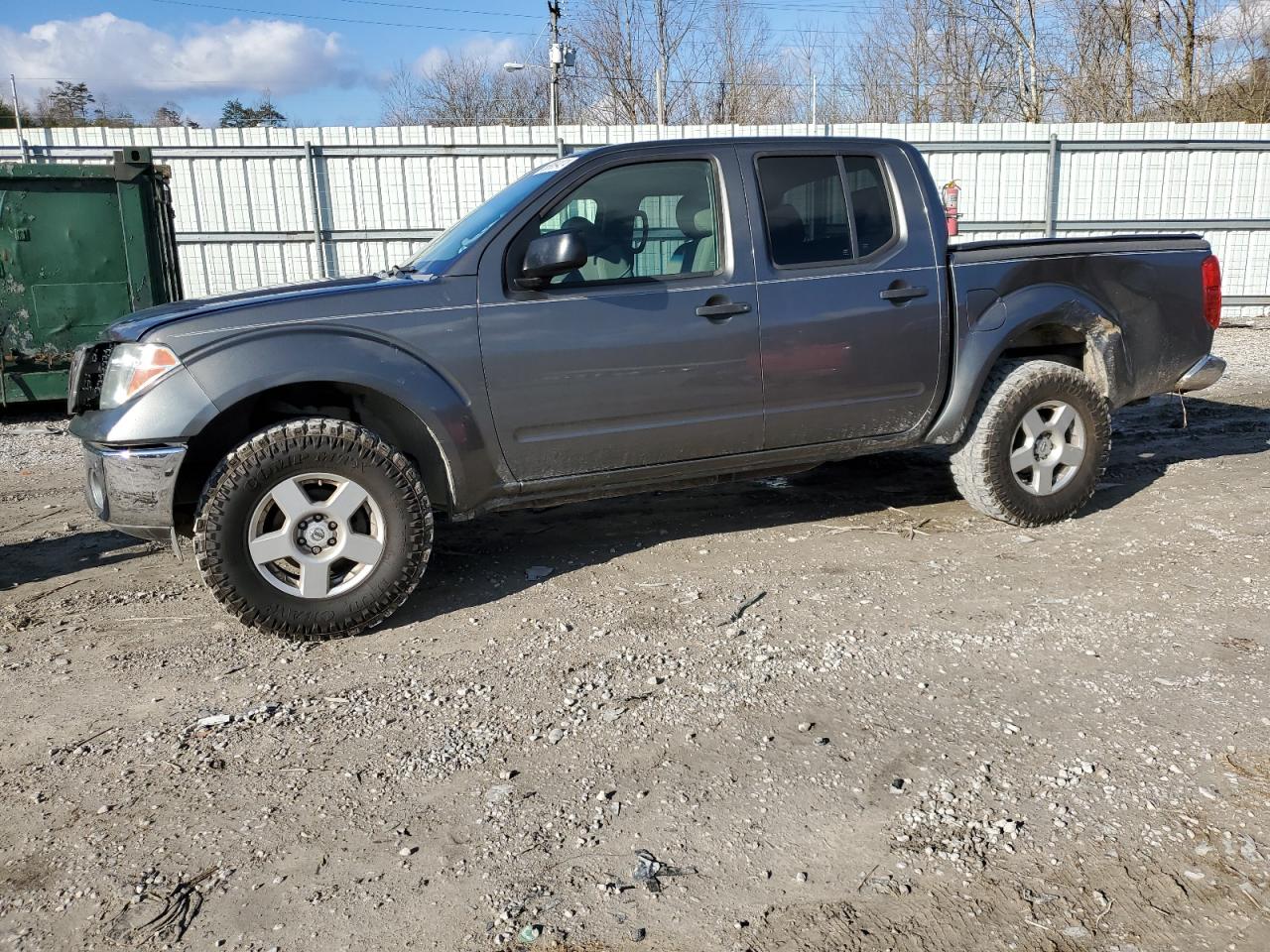 2008 Nissan Navara (Frontier) VIN 1N6AD07U38C431554