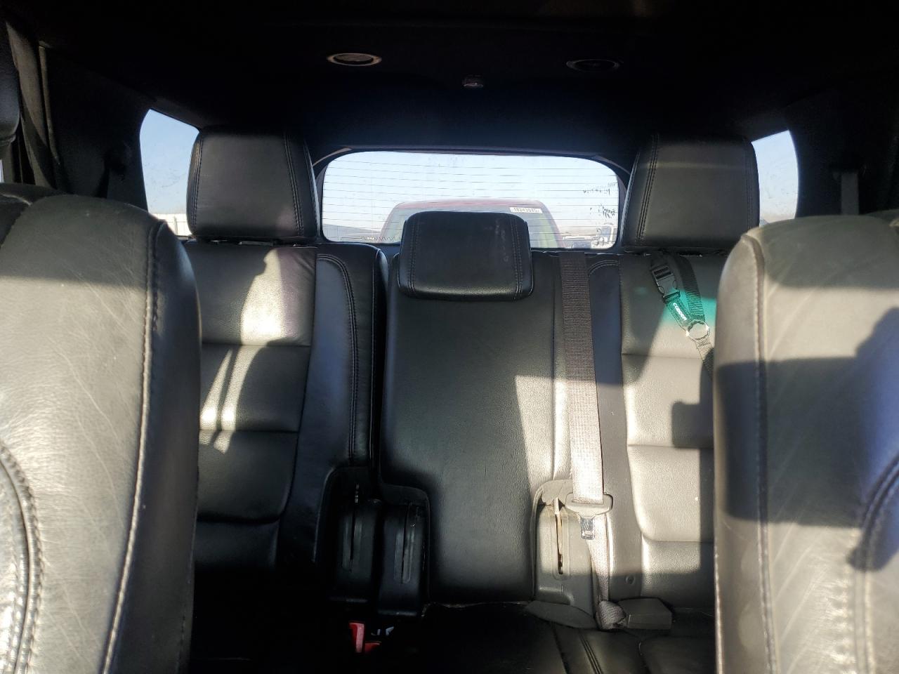 2014 Ford Explorer VIN 1FM5K8D80EGB67578 Copart auction photo, undercarriage / rear end damage thumbnail 10