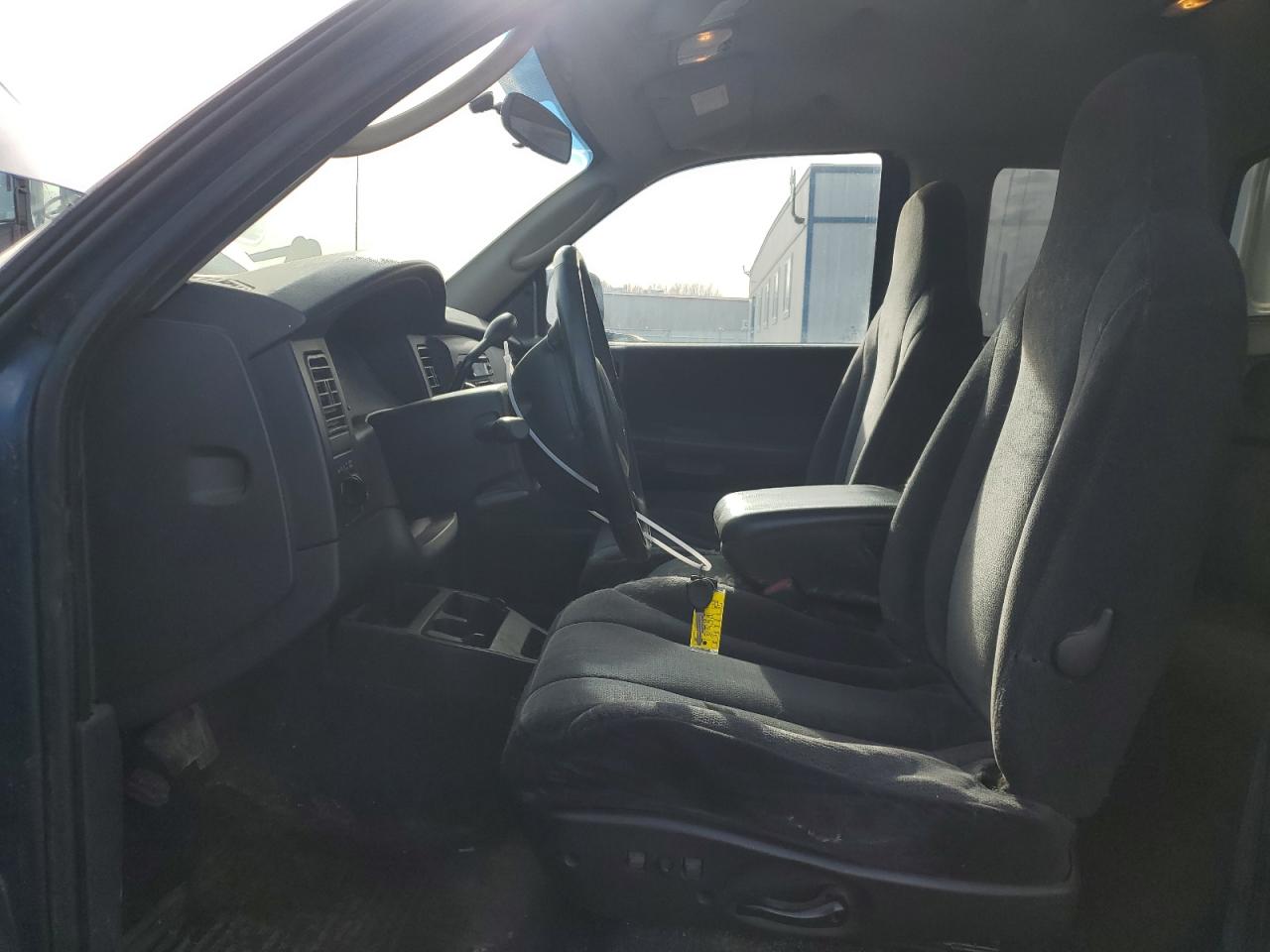 2004 Dodge Dakota VIN 1D7HG42N74S687010 Copart auction photo, hail / front end damage thumbnail 7