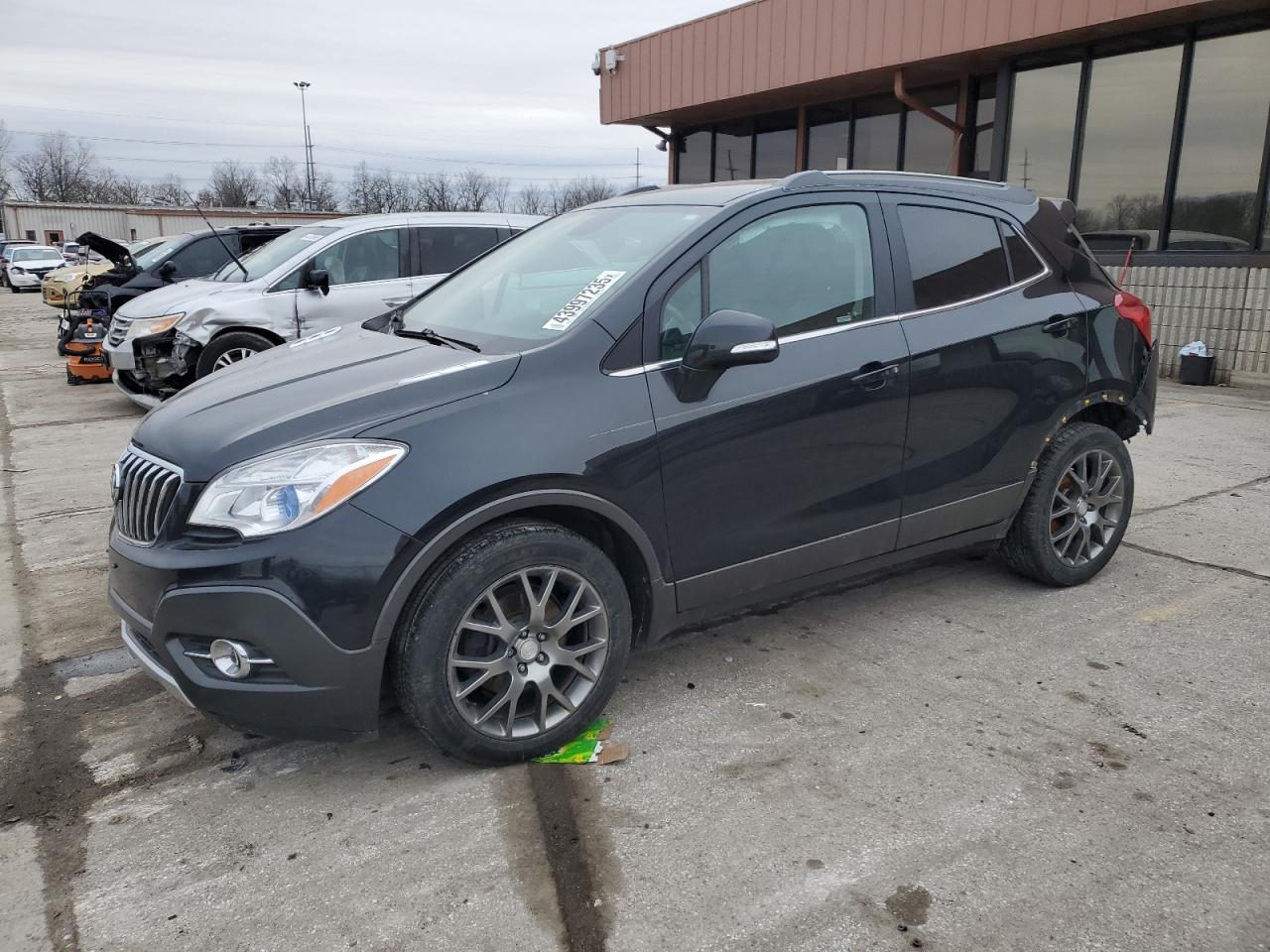 2016 Buick Encore VIN KL4CJ1SM5GB591581