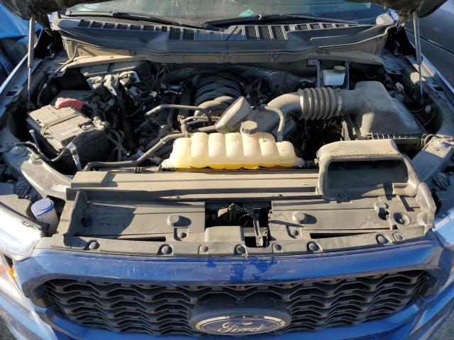 2022 Ford F-150 VIN 1FTFW1E53NKE92540 Copart auction photo, front end / rear end damage thumbnail 11