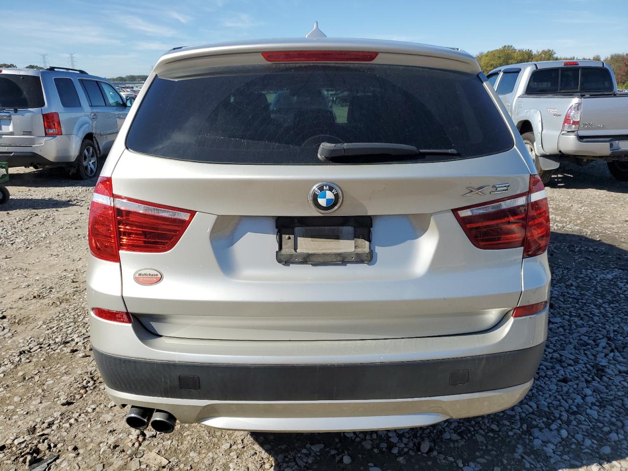 2014 BMW X3 VIN 5UXWX9C54E0D15894 Copart auction photo, mechanical / minor dent/scratches damage thumbnail 6