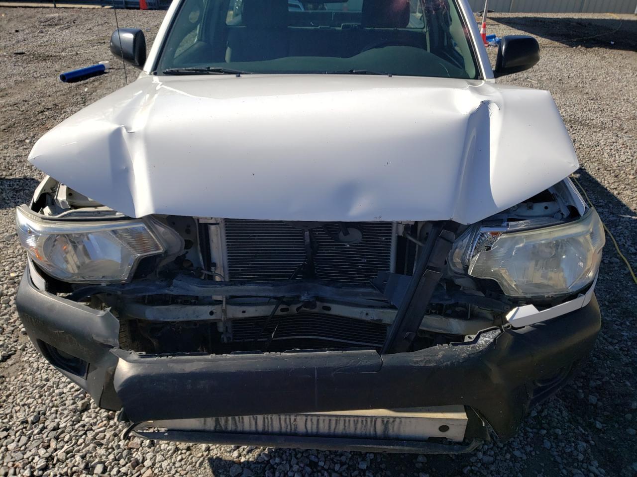 2013 Toyota Tacoma VIN 5TFNX4CN5DX026297 Copart auction photo, front end damage thumbnail 13