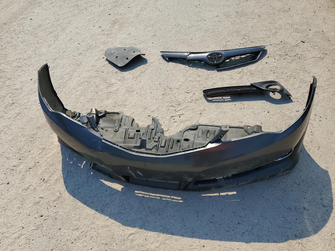 2013 Toyota Camry VIN 4T1BF1FK7DU696663 Copart auction photo, front end / rear end damage thumbnail 14