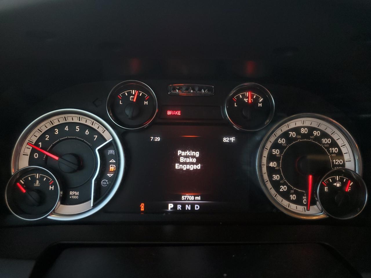 2019 RAM 1500 VIN 1C6RR7LT8KS672222 Copart auction photo, front end / rear end damage thumbnail 9