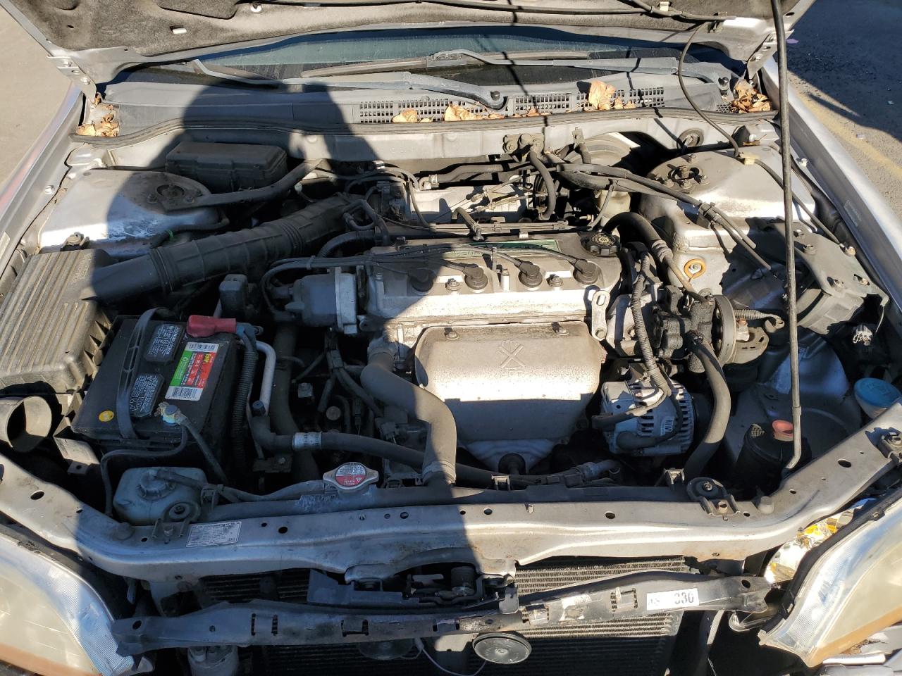 2001 Honda Accord VIN JHMCG665X1C023248 Copart auction photo, front end / rear end damage thumbnail 11