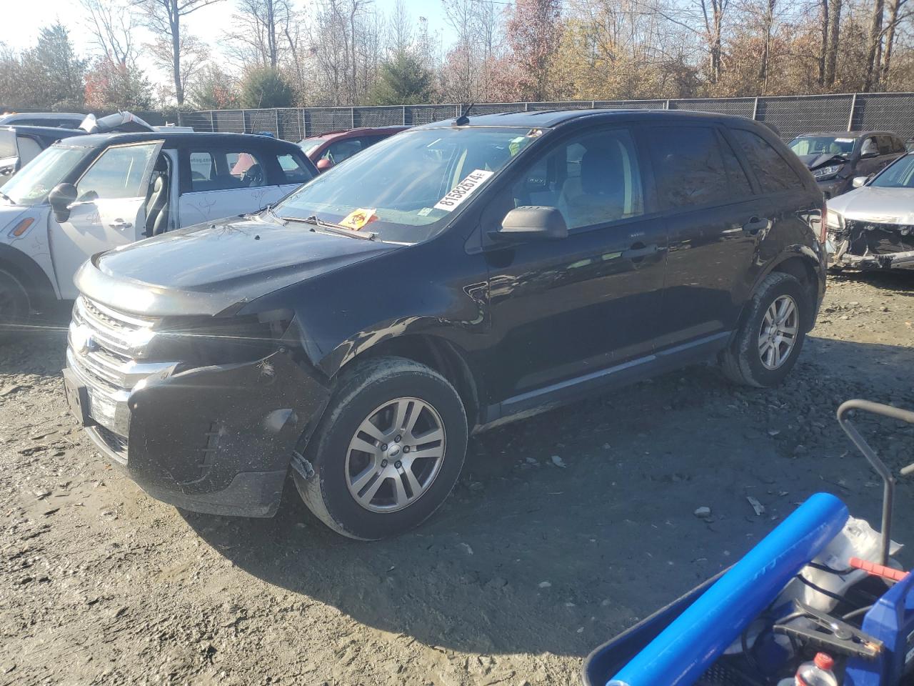 2012 Ford Edge VIN 2FMDK3GC7CBA02212