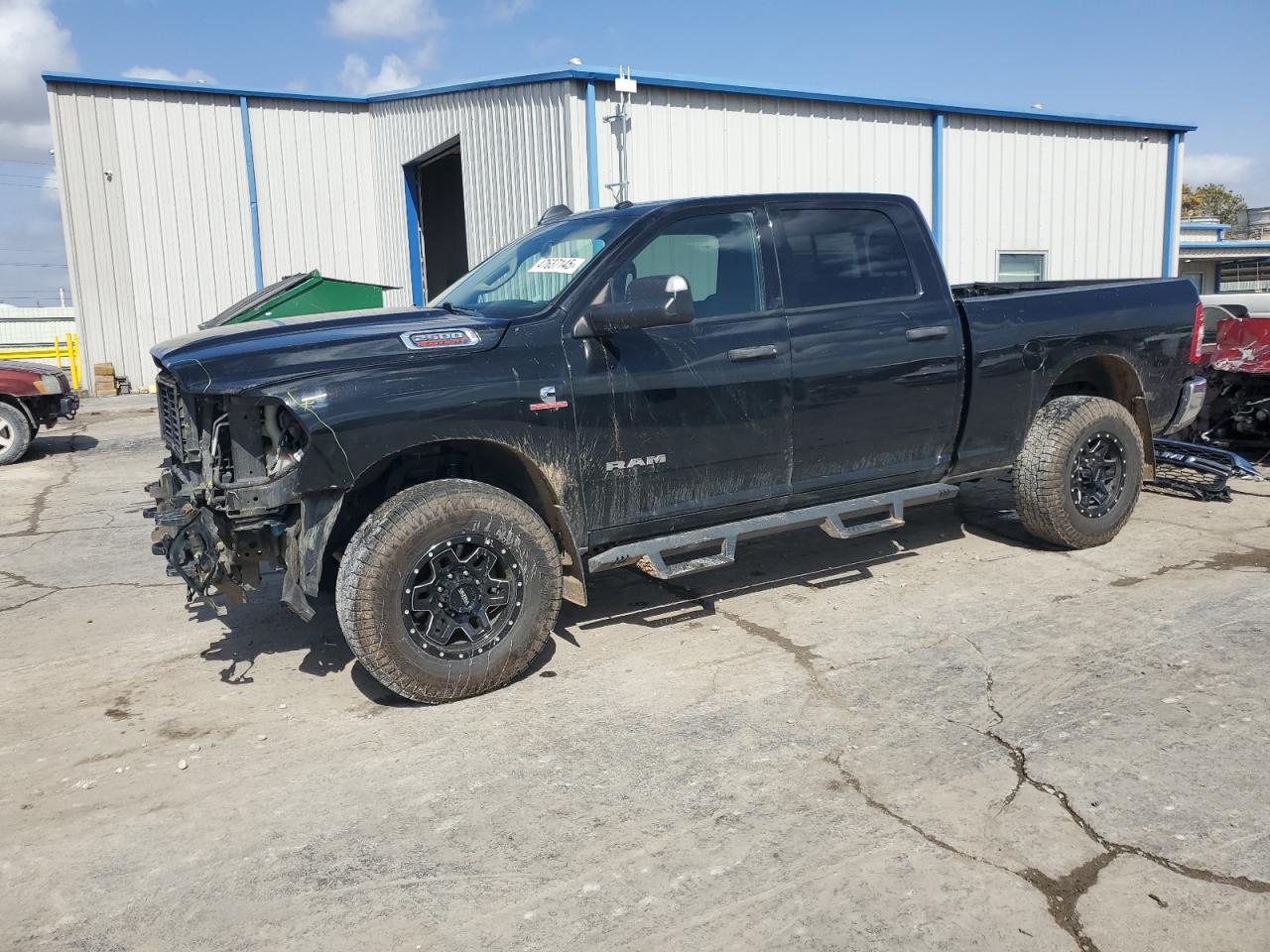 2020 RAM 2500 VIN 3C6UR5CL4LG206150