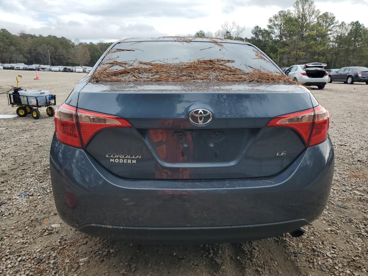 2019 Toyota Corolla VIN 2T1BURHE3KC162151 Copart auction photo, front end damage thumbnail 6