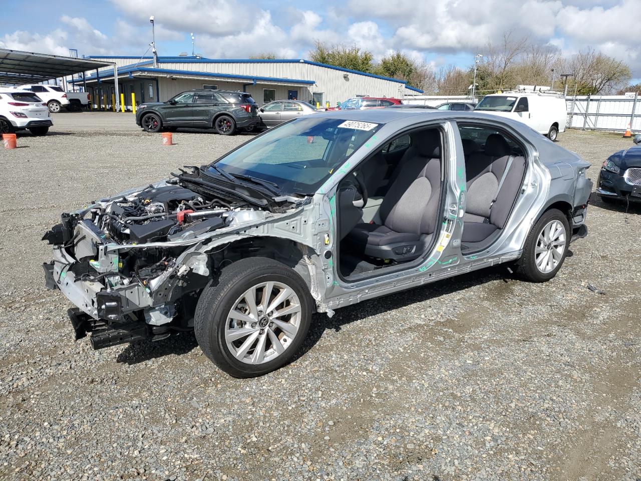 2023 Toyota Camry VIN 4T1C11AK9PU813030