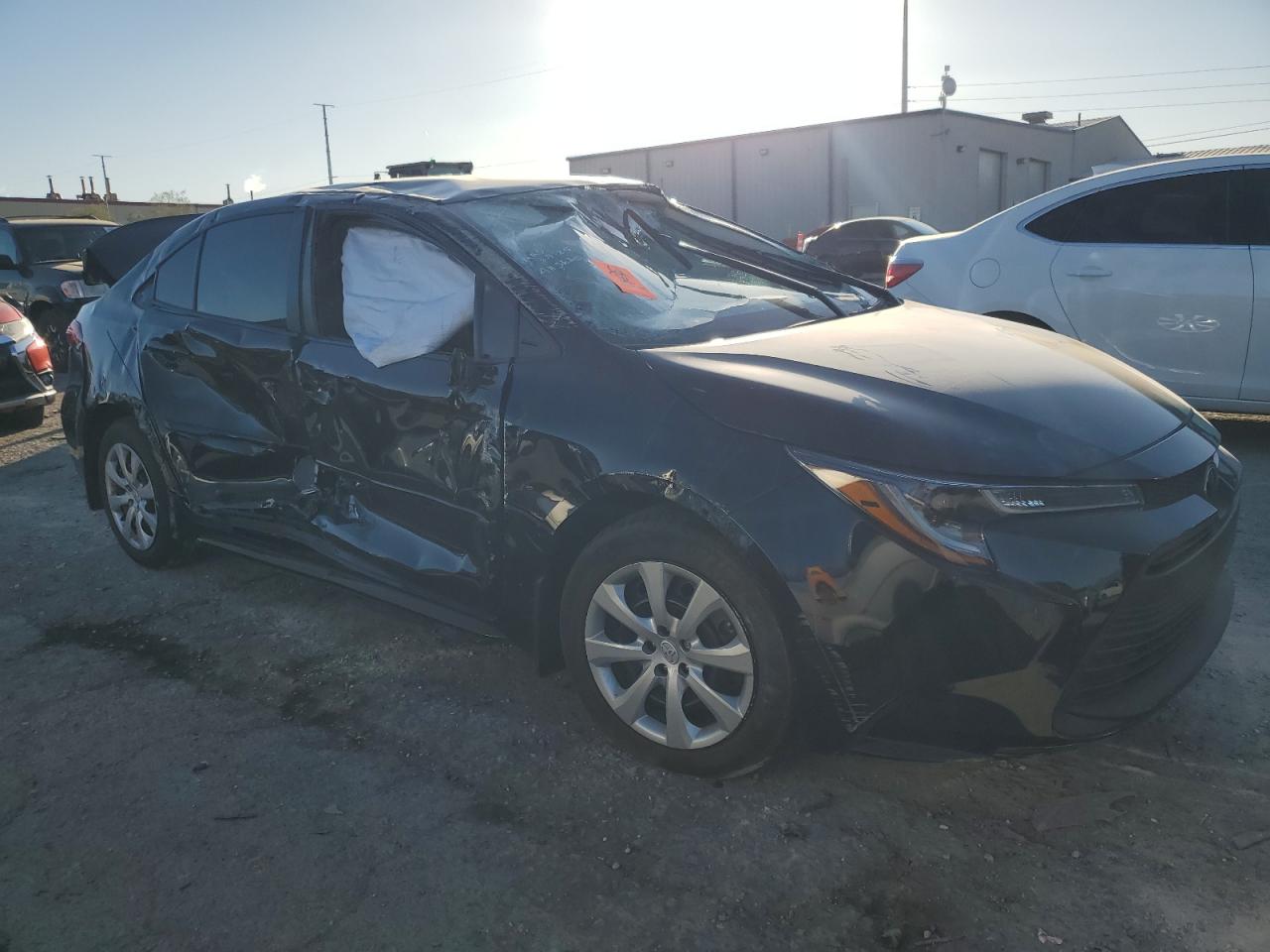 2024 Toyota Corolla VIN 5YFB4MDE3RP082870 Copart auction photo, rollover damage thumbnail 4