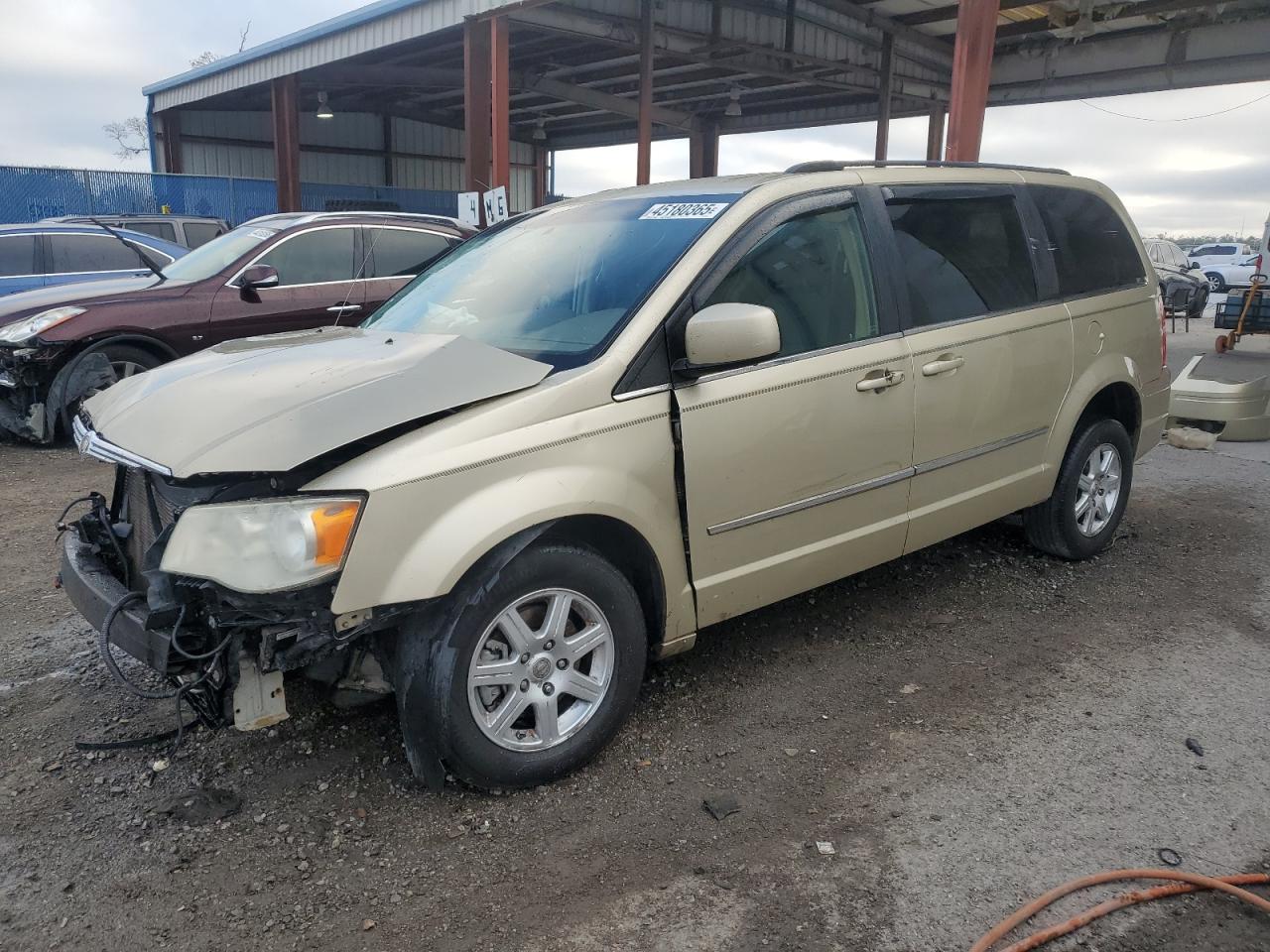 2010 Chrysler Town & Country VIN 2A4RR5D13AR300405