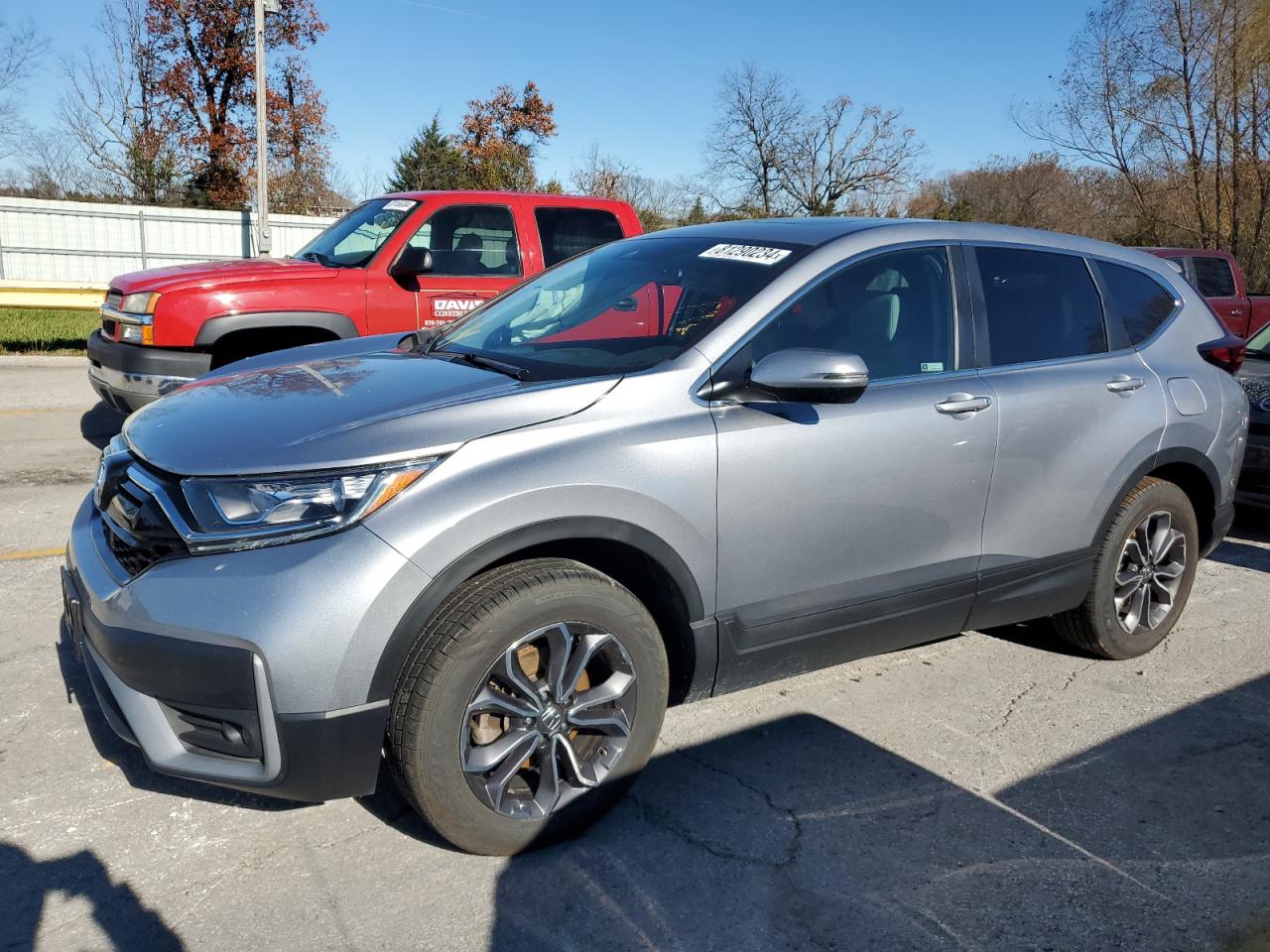 2022 Honda CR-V VIN 7FARW2H57NE001712