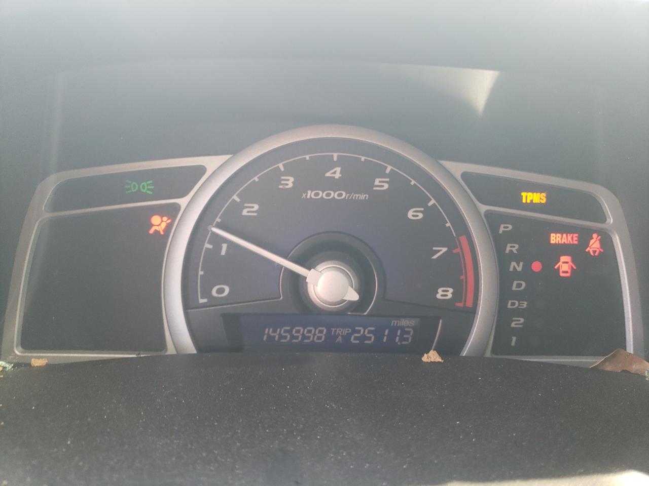 2009 Honda Civic VIN 2HGFG12619H531280 Copart auction photo, all over damage thumbnail 9
