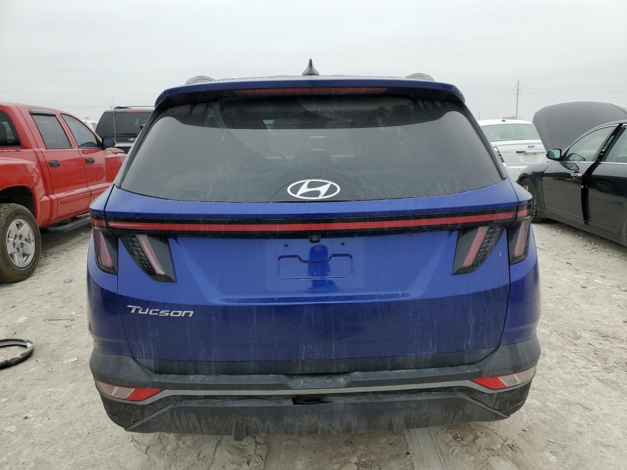 2023 Hyundai Tucson VIN 5NMJF3AE9PH229818 Copart auction photo, side damage thumbnail 6
