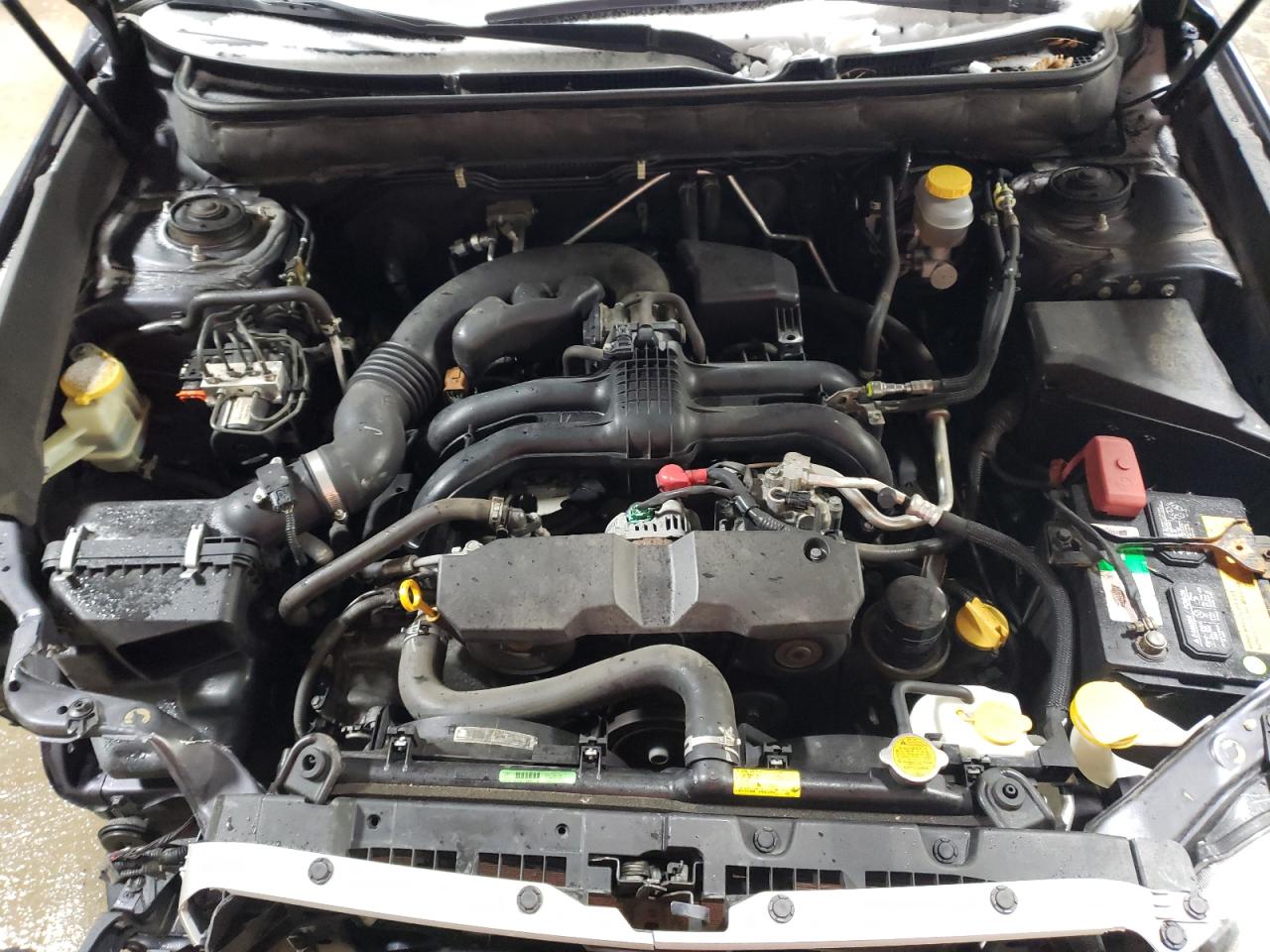 2013 Subaru Outback VIN 4S4BRCKC8D3295386 Copart auction photo, front end damage thumbnail 11