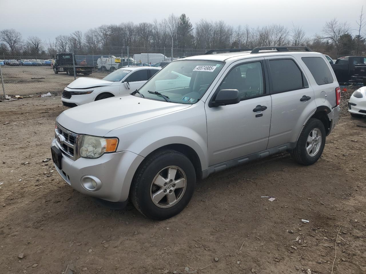 2010 Ford Escape VIN 1FMCU0D75AKD47494