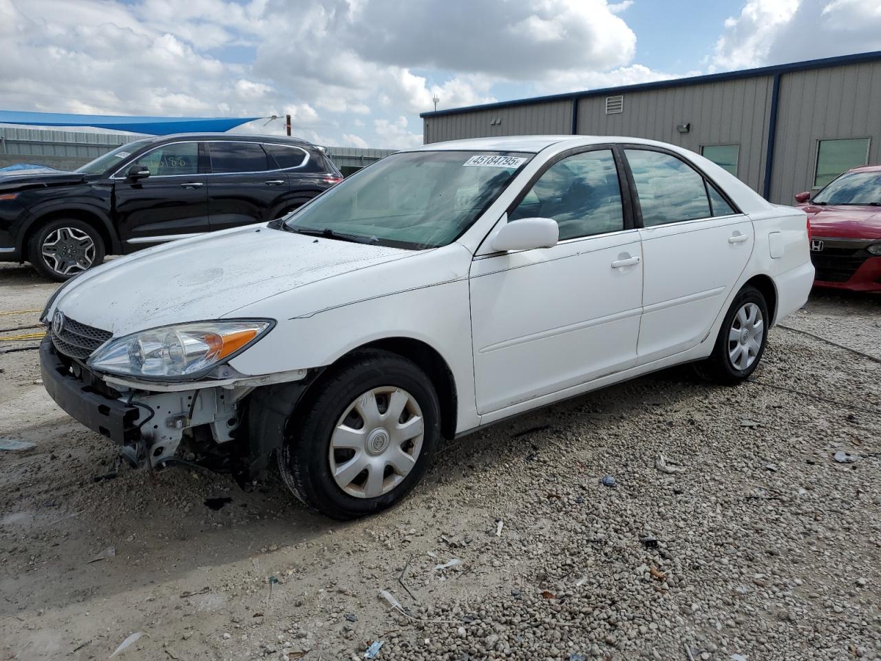 2004 Toyota Camry VIN 4T1BE32KX4U274228