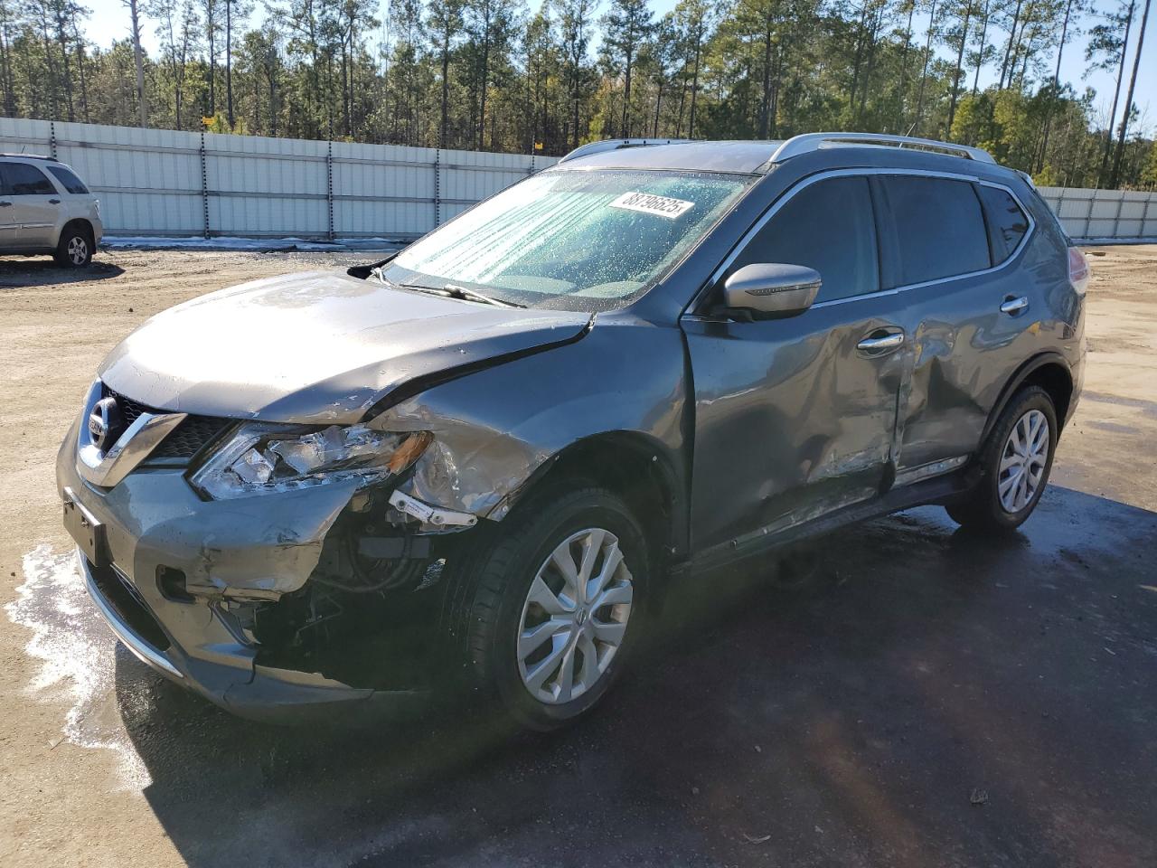 2016 Nissan Rogue VIN KNMAT2MT7GP732705