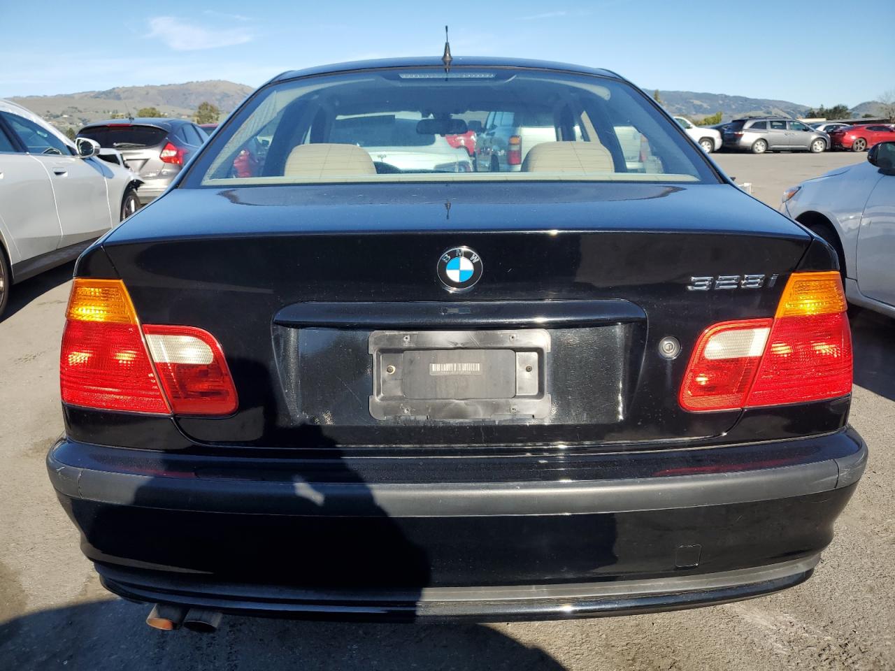 2000 BMW 3er VIN WBAAM5334YJR55964 Copart auction photo, minor dent/scratches damage thumbnail 6