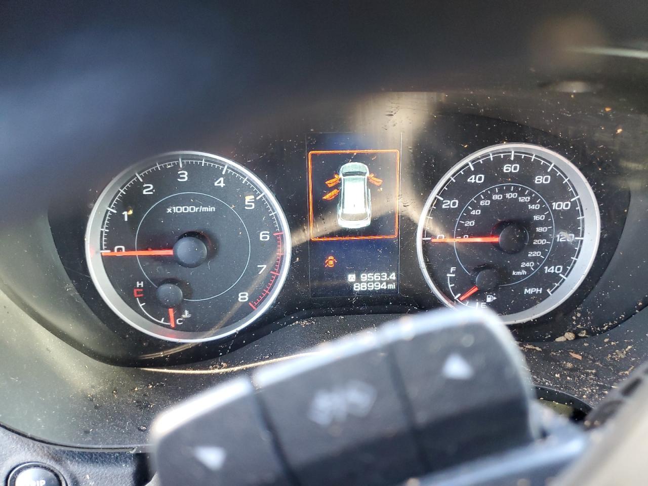 2019 Subaru Ascent VIN 4S4WMAAD6K3423555 Copart auction photo, rollover damage thumbnail 9