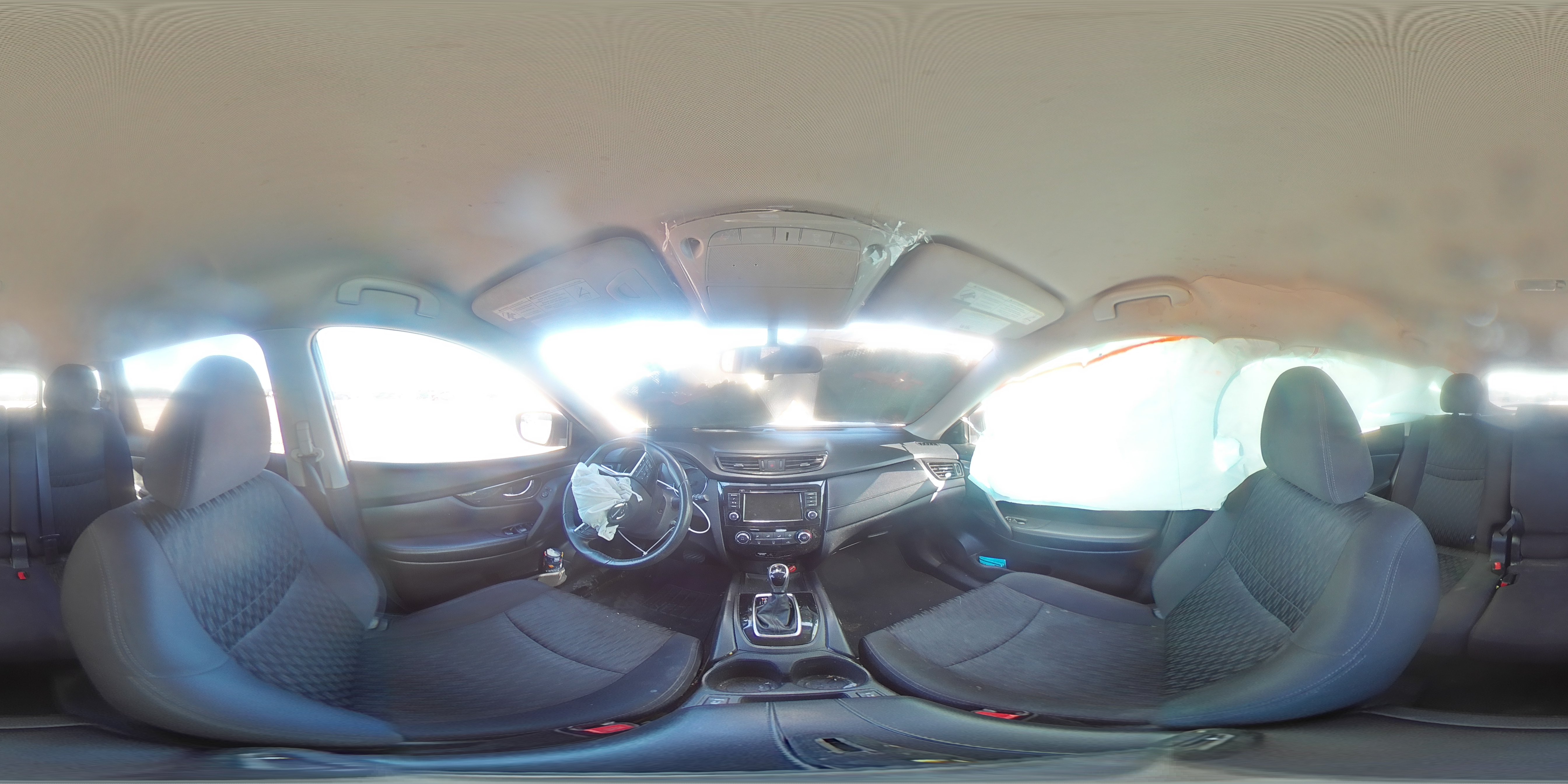 2018 Nissan Rogue VIN 5N1AT2MT5JC821697 Copart auction photo, front end damage thumbnail 14