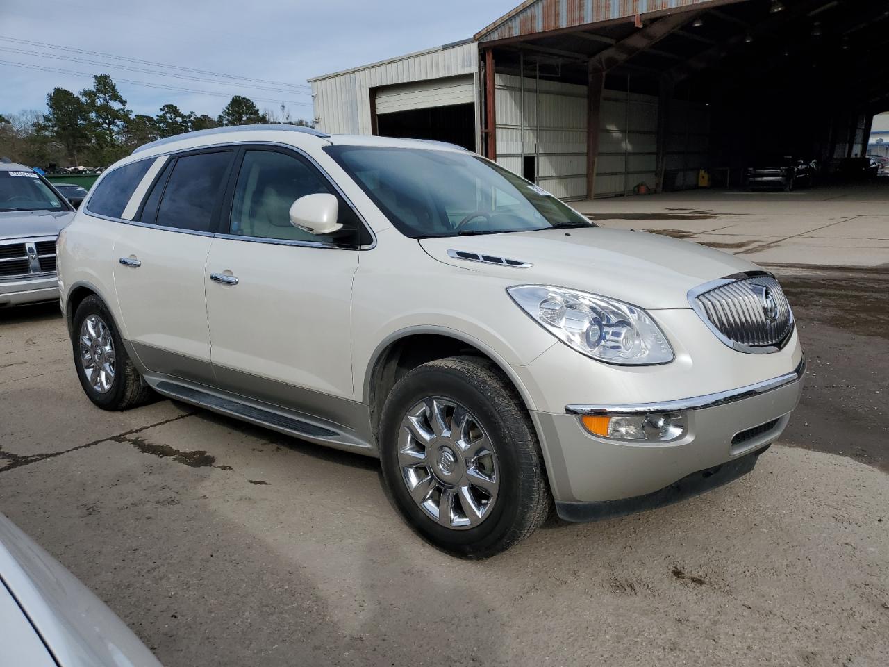 2012 Buick Enclave VIN 5GAKRDED4CJ384544 Copart auction photo, rear end damage thumbnail 4