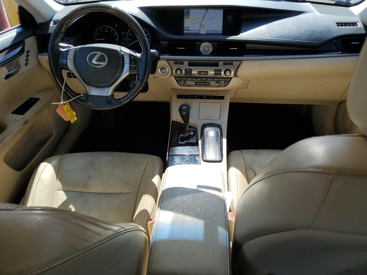 2014 Lexus ES VIN JTHBK1GG3E2099449 Copart auction photo, rear end damage thumbnail 8