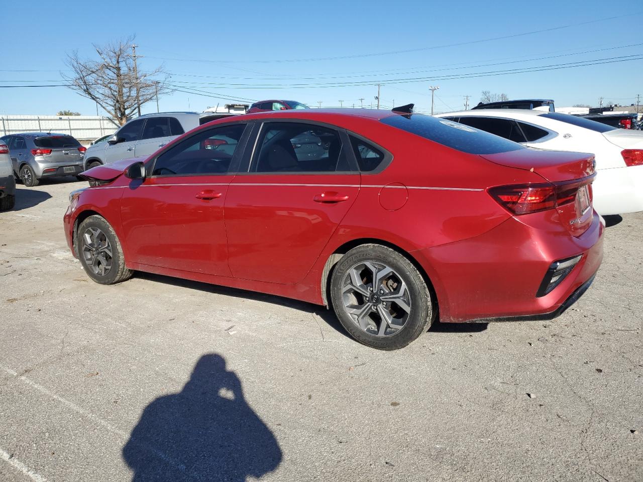 2019 KIA Forte VIN 3KPF24AD1KE052812 Copart auction photo, front end / undercarriage damage thumbnail 2