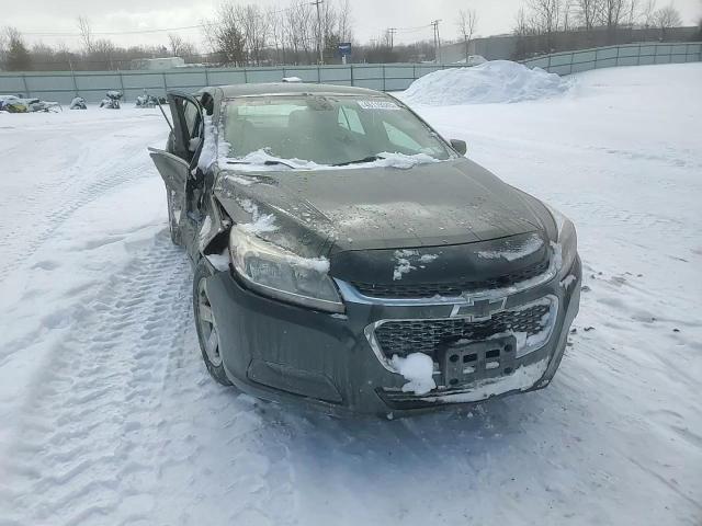 2015 Chevrolet Malibu VIN 1G11B5SLXFF336482 Copart auction photo, side damage thumbnail 11