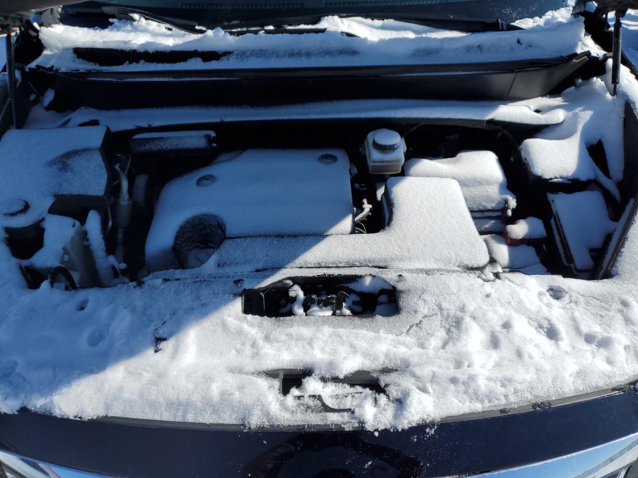 2015 Infiniti QX60 VIN 5N1AL0MM9FC552141 Copart auction photo, rear end / side damage thumbnail 12