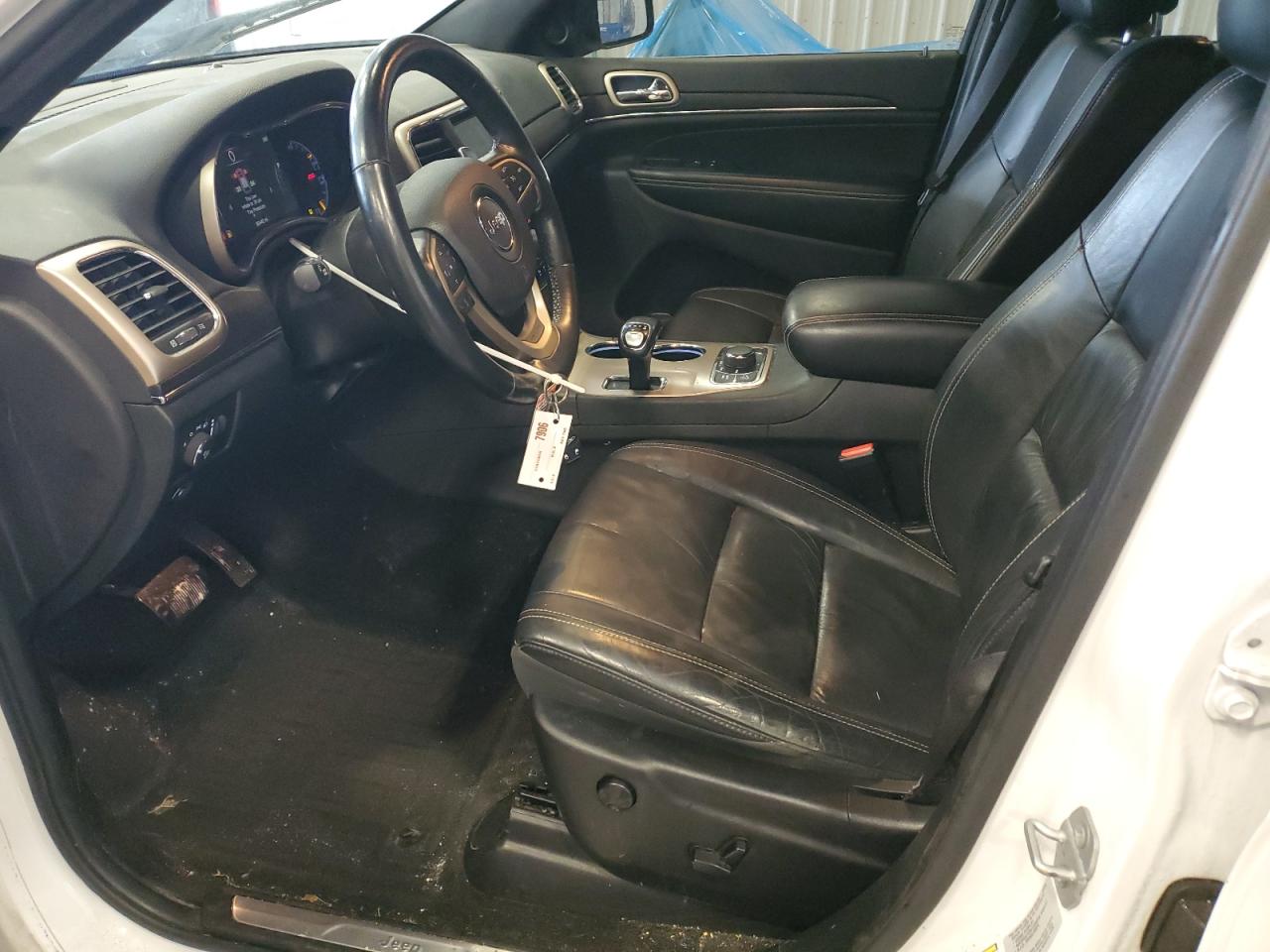 2015 Jeep Grand Cherokee VIN 1C4RJFBG2FC853198 Copart auction photo, front end damage thumbnail 7
