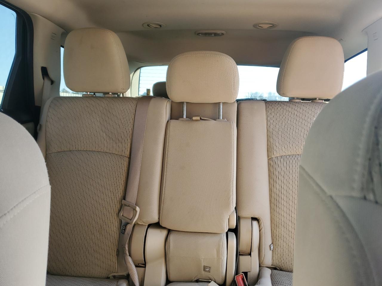 2014 Dodge Journey VIN 3C4PDCAB9ET188807 Copart auction photo, front end / undercarriage damage thumbnail 10
