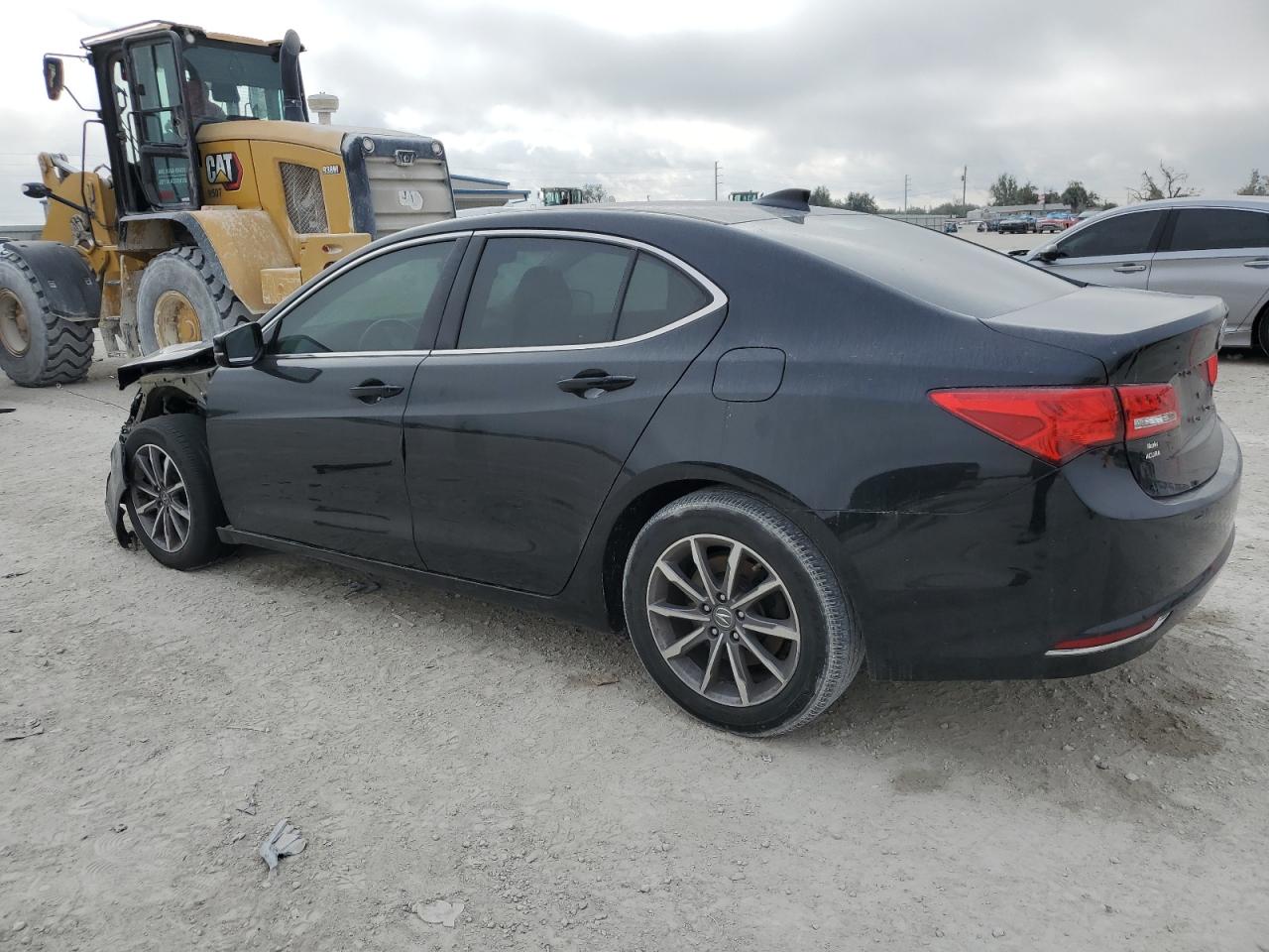 2020 Acura TLX VIN 19UUB1F5XLA017490 Copart auction photo, front end damage thumbnail 2