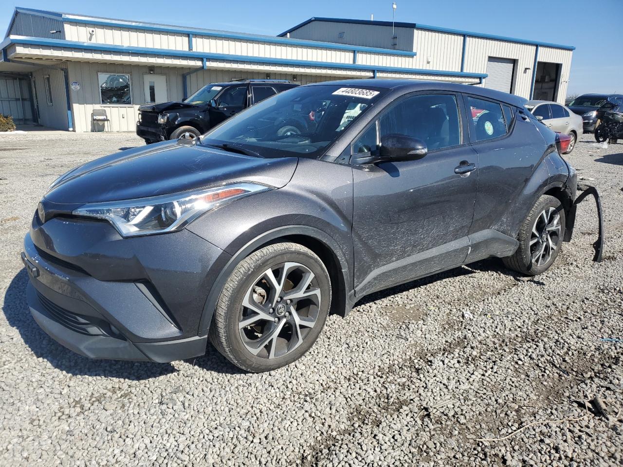 2018 Toyota C-HR VIN NMTKHMBX6JR029146