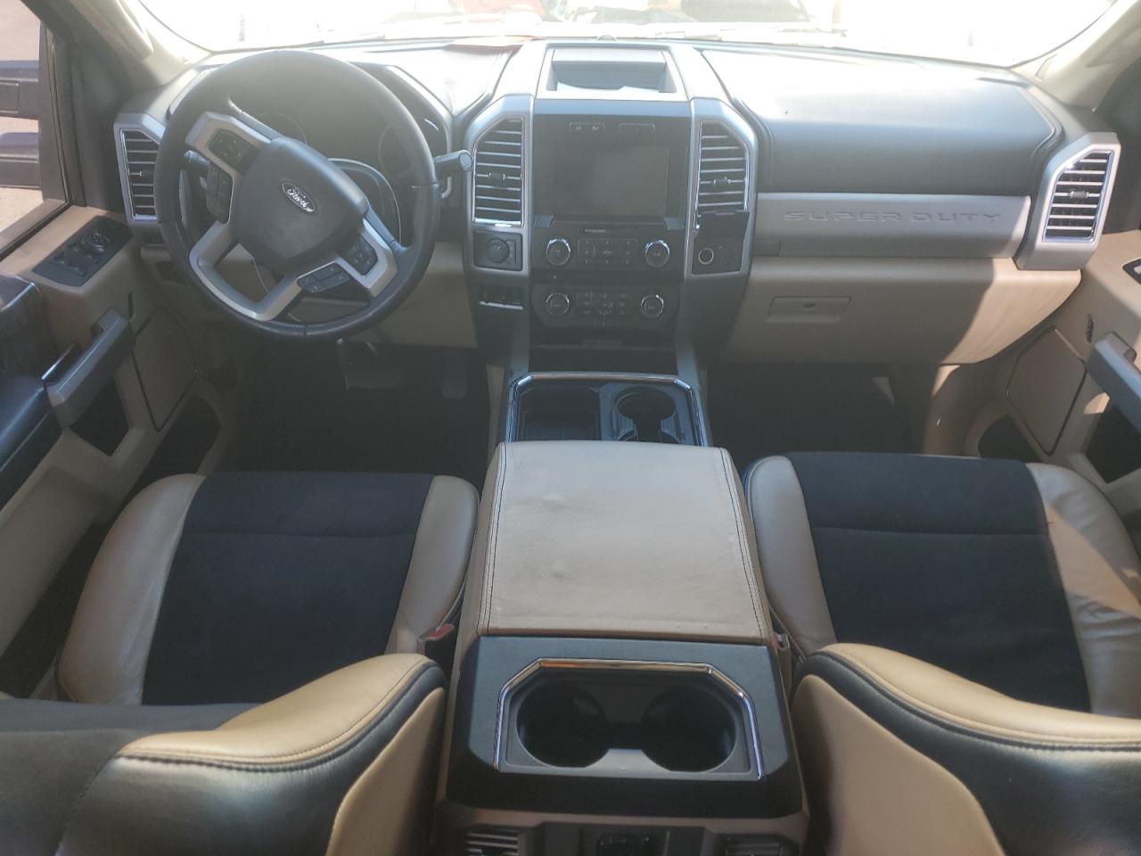 2017 Ford F350 VIN 1FT8W3DT0HEC19028 Copart auction photo, mechanical damage thumbnail 8