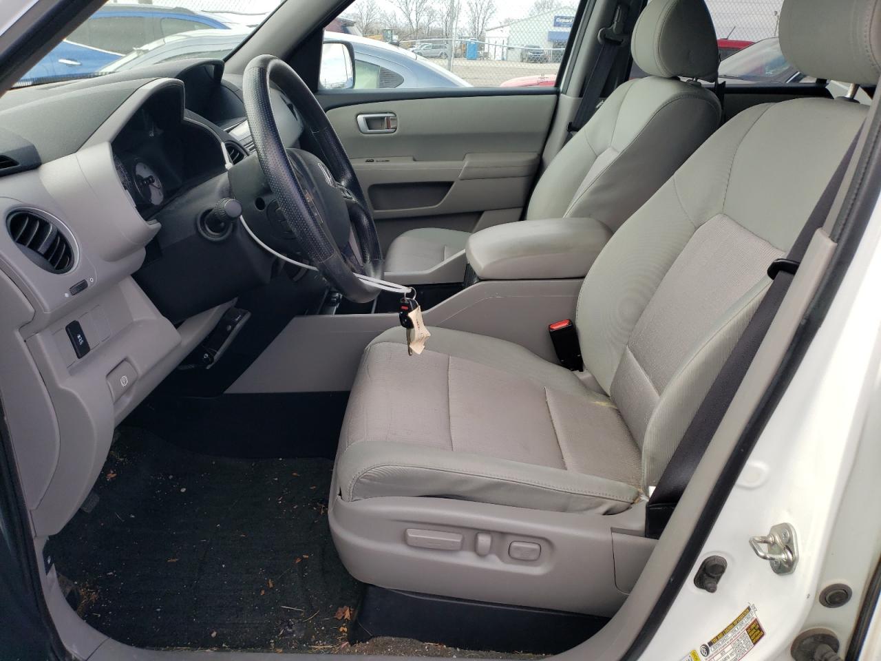 2015 Honda Pilot VIN 5FNYF4H37FB068331 Copart auction photo, front end / rear end damage thumbnail 7