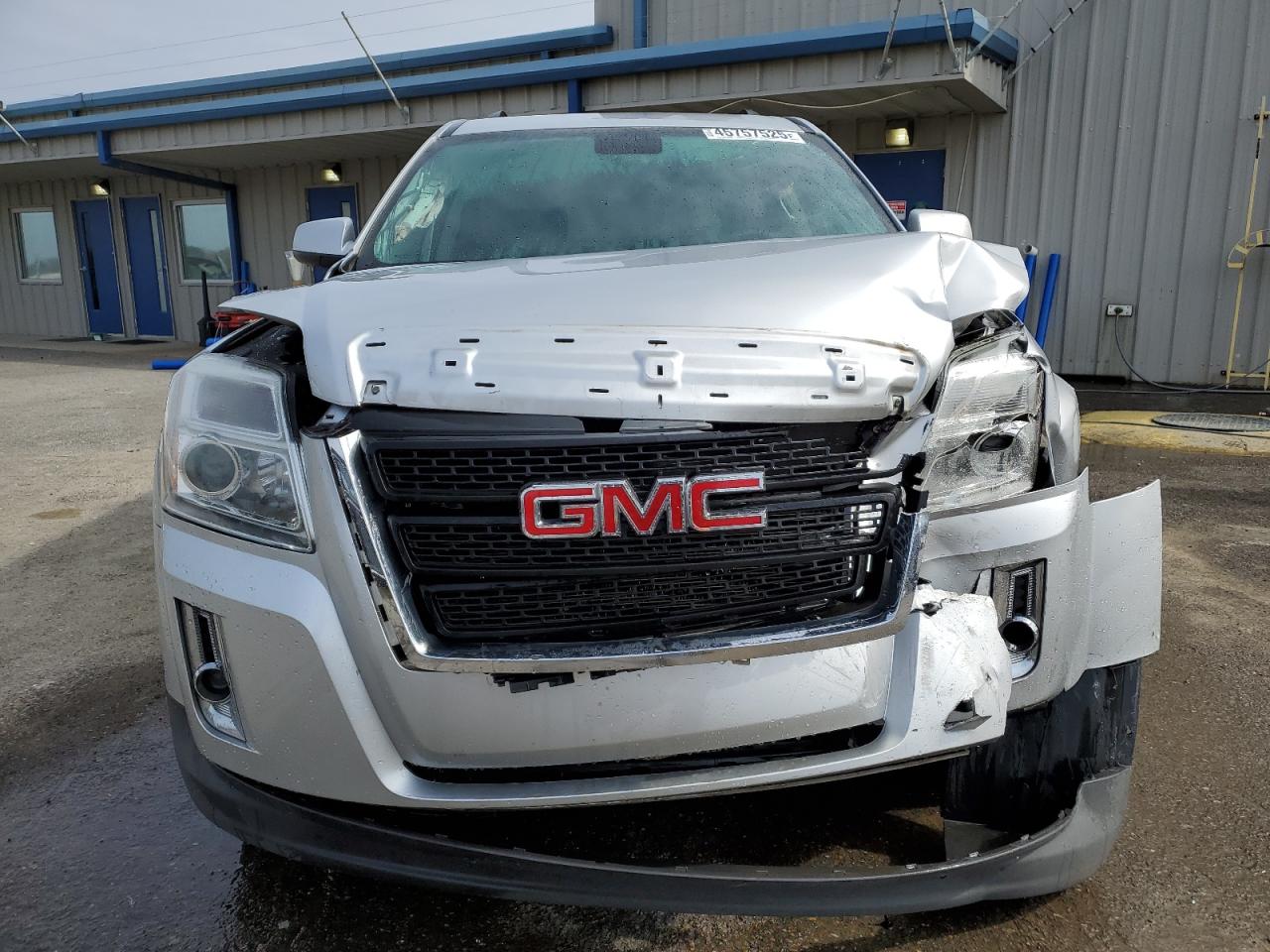 2012 GMC Terrain VIN 2GKALUEK4C6323402 Copart auction photo, front end damage thumbnail 5